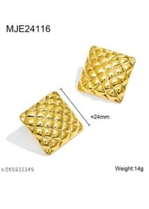 Set Of 10 Rings And 3 Pair Earrings