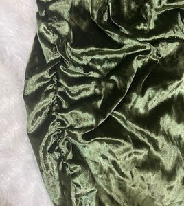 Velvet Green Dress💚