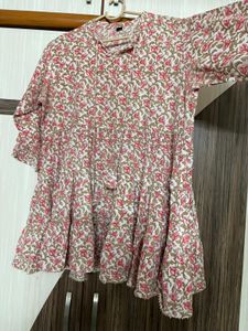 Floral Print Top