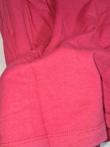 Pink &#39;Loud&#39; Graphic Dress