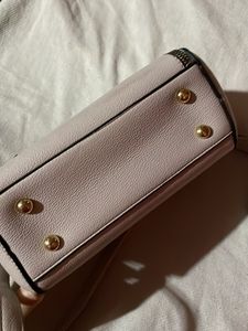 Lavender Satchel Handbag Sling Bag All New