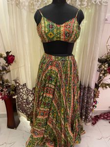 Ethnic Lehenga Choli Set