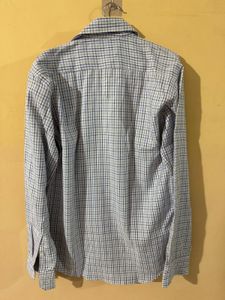 Men's Checkered Casual Shirt with matching pant