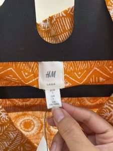 Patterned Button-Down Shirt