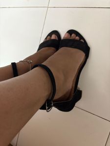 Black 2inch Heels