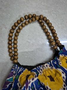 Patterned Handbag (tote bag)