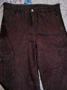 Vintage Brown Corduroy Pants