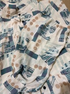 Shirt  Mini Pinafore