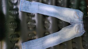 Light Wash Denim Jeans