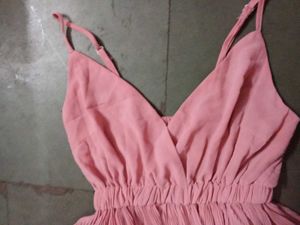 Ellie Pleated Ruffle Dress 24th Spoke