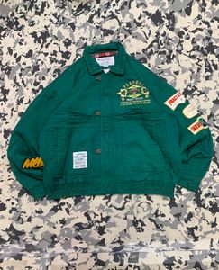 Vintage pract studio  Green Jacket