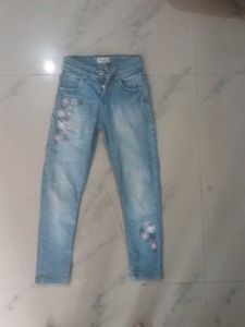 NAVY BLUE JEANS