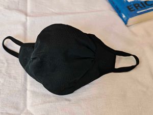 Black Face Mask For Women, New, Not Used