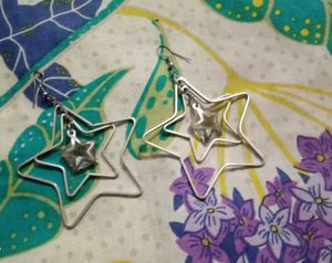 Silver Color Ka Kan K Star Design So Beautiful 🥰⭐