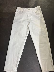 White Jeans