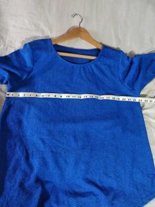 Beautiful Blue Top