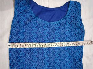 Blue Lace Dress