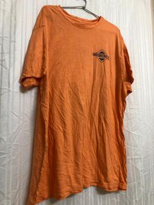 Margaitaville Orange Cotton T shirt