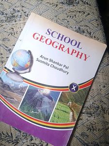 Class 10 Geography Textbook For West Bengal Board