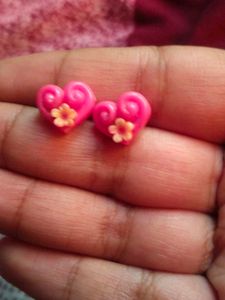 3 Earring Pieces