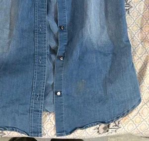 denim shirt