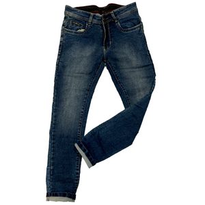Classic Slim-Fit Blue Denim Jeans