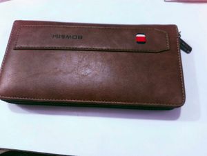 Ladies Leather Wallet