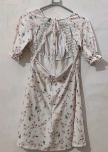 Floral Mini Dress