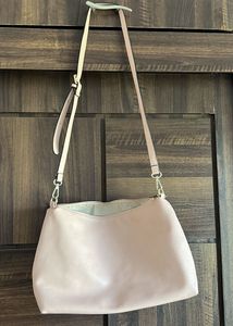 Pink Nude Medium Handbag By Can Heusen