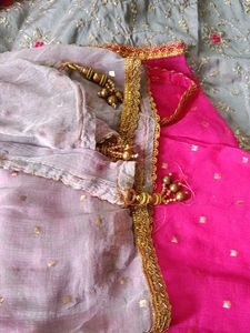 Embroidered Lehenga Skirt