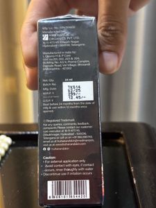 TRU Kumkumadi Niacinamide Serum