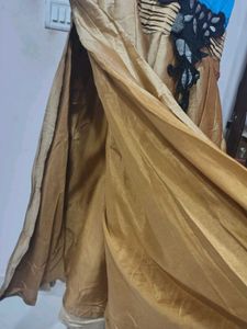 New Semi Stitched Ethnic Gown