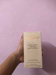 Caffeine Summer Breeze Perfume Body Lotion