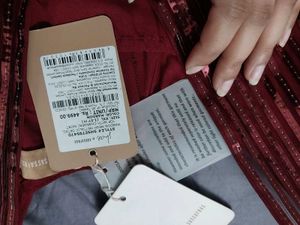 SASSAFRAS  Maroon Fancy Blouse