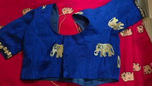 Saree With Blouse