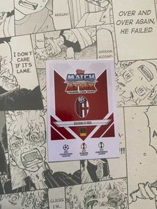 POSCH Match Attax Base Card