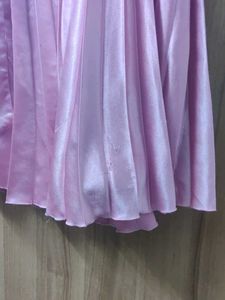 Pink Pleated Party Dress Not Baby Pin