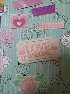 10 PINK AESTHETIC JOURNAL STICKERS