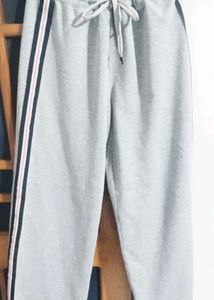 Striped Grey Joggers