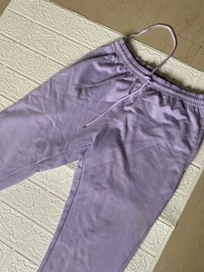 Lilac Joggers