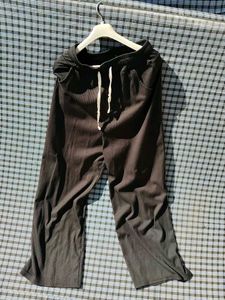Black Casual Pants
