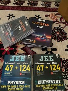 JEE Exam Prep Books