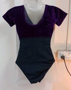 Velvet Ballet Leotard