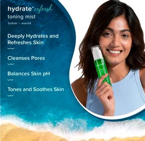 Aqualogica Hydrate+ Refresh Toning Mist