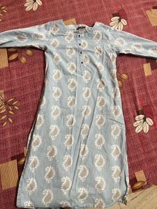 Light blue Kurti
