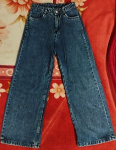Straight Fit Denim Pant💗