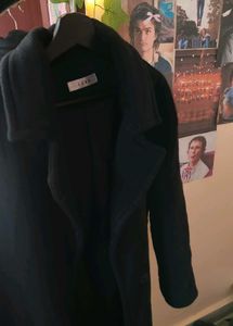 Stylish Grey Overcoat