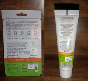 New Mamaearth Skincare Kit