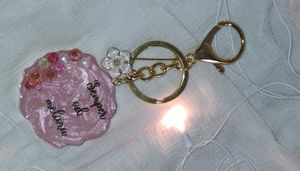 Customized Name Keychain