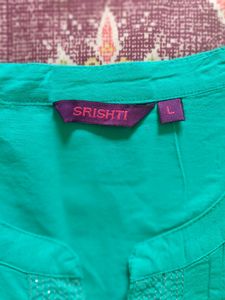 Sea Green Tunic